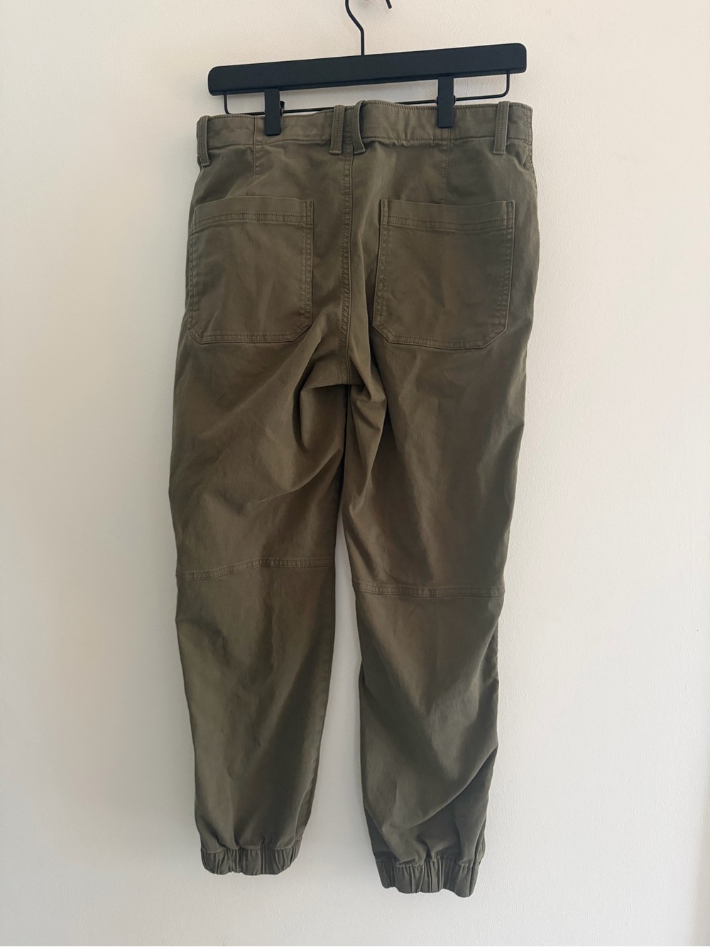 Banana Republic Olive Green Utility Pants - Picture 3 of 6